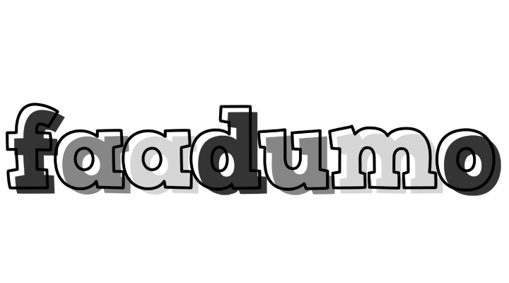 Faadumo night logo