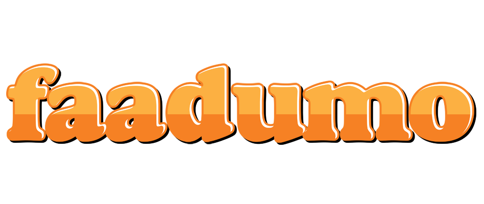 Faadumo orange logo
