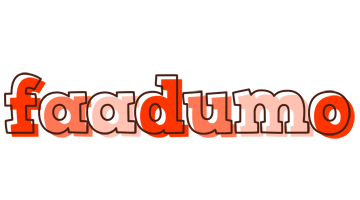 Faadumo paint logo