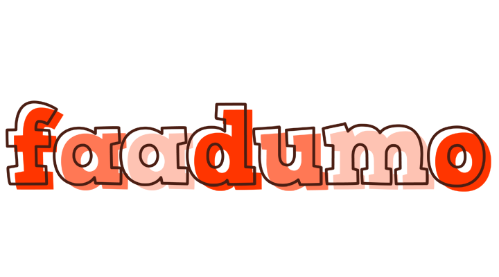 Faadumo paint logo