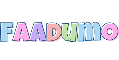 Faadumo pastel logo