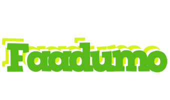 Faadumo picnic logo