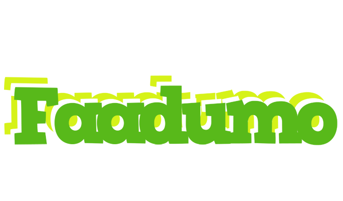 Faadumo picnic logo