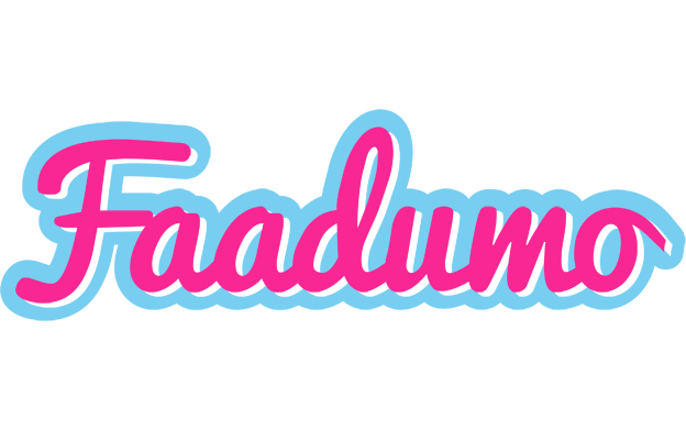 Faadumo popstar logo
