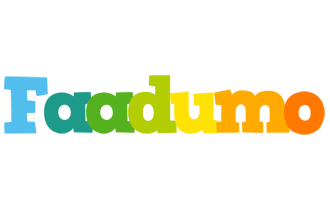 Faadumo rainbows logo