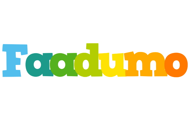 Faadumo rainbows logo