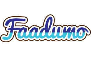 Faadumo raining logo