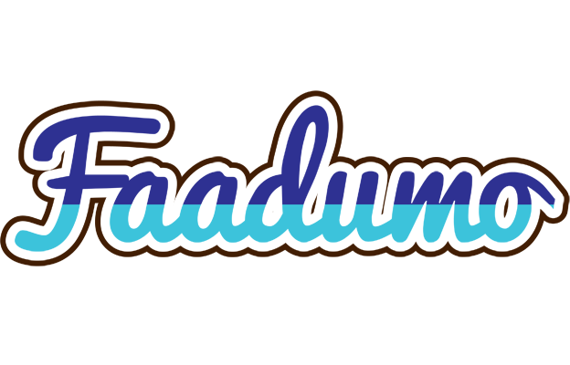 Faadumo raining logo