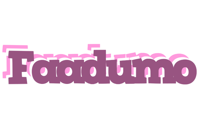 Faadumo relaxing logo
