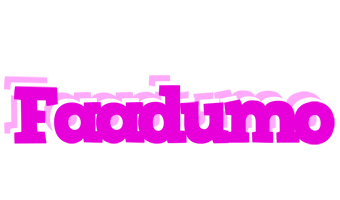 Faadumo rumba logo