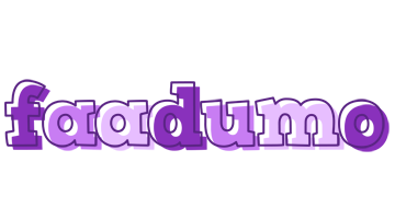 Faadumo sensual logo