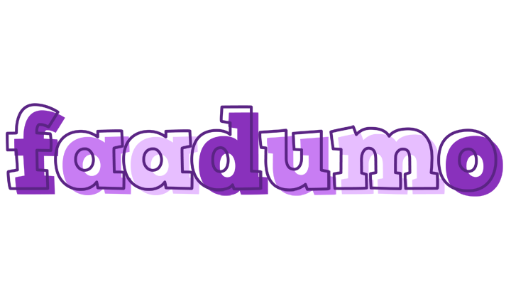 Faadumo sensual logo