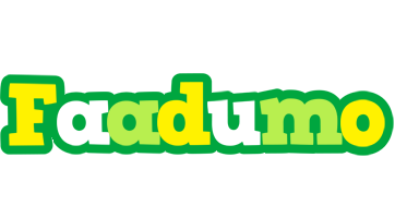 Faadumo soccer logo