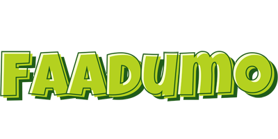 Faadumo summer logo