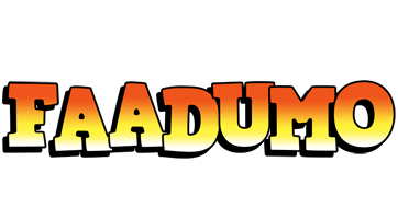 Faadumo sunset logo