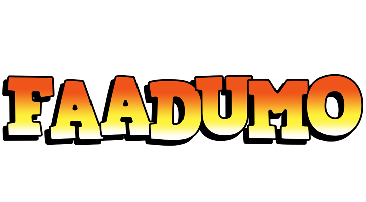 Faadumo sunset logo