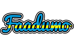 Faadumo sweden logo