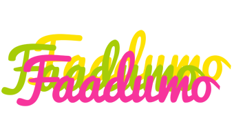 Faadumo sweets logo