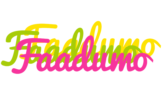 Faadumo sweets logo