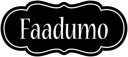 Faadumo welcome logo