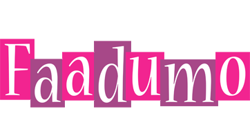 Faadumo whine logo