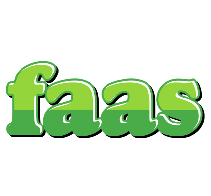 Faas apple logo