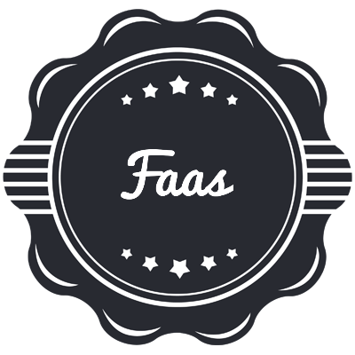 Faas badge logo