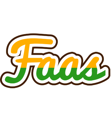 Faas banana logo