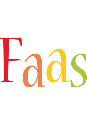 Faas birthday logo