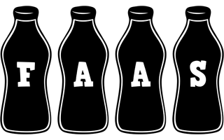 Faas bottle logo