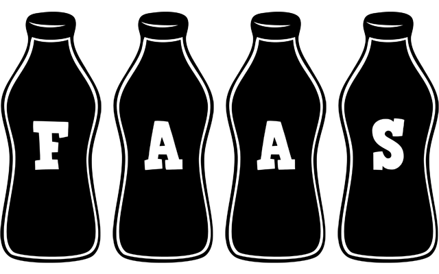 Faas bottle logo