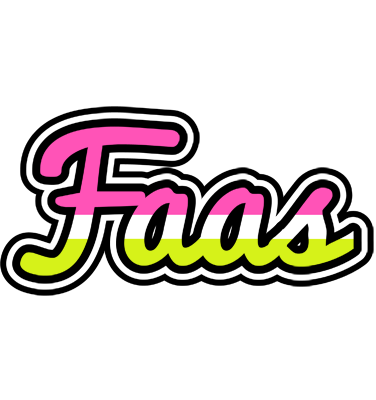 Faas candies logo