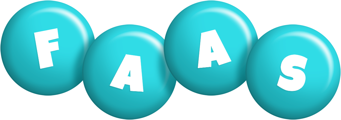 Faas candy-azur logo