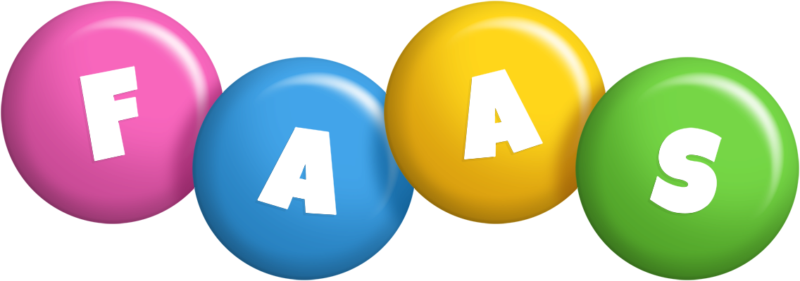 Faas candy logo