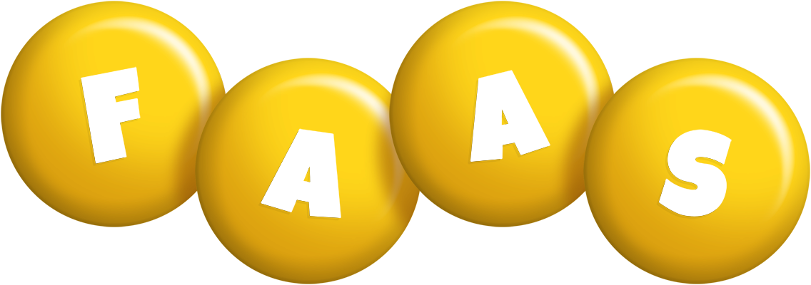 Faas candy-yellow logo