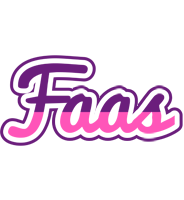 Faas cheerful logo