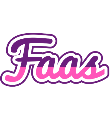 Faas cheerful logo