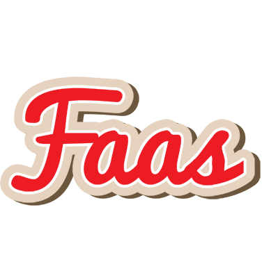 Faas chocolate logo