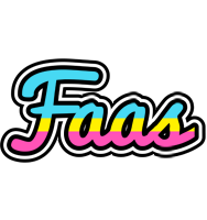 Faas circus logo