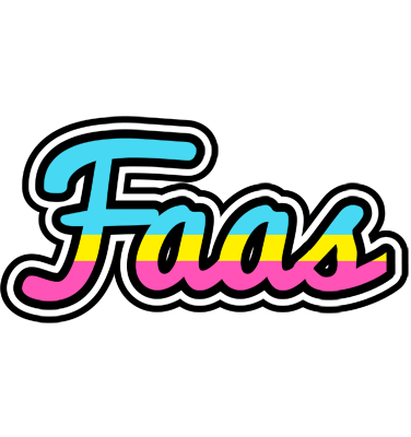 Faas circus logo