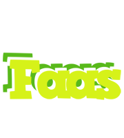 Faas citrus logo