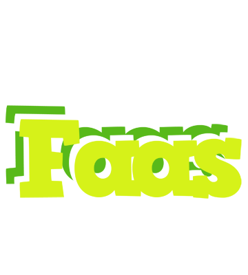 Faas citrus logo