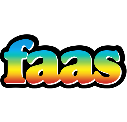 Faas color logo