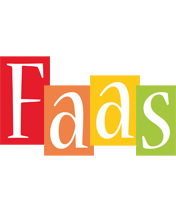 Faas colors logo