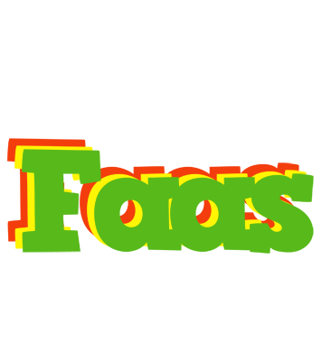 Faas crocodile logo
