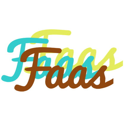 Faas cupcake logo