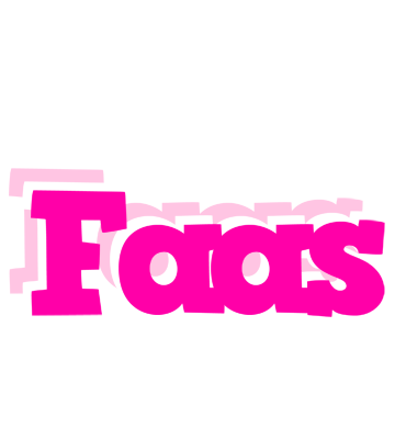 Faas dancing logo