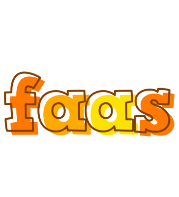 Faas desert logo