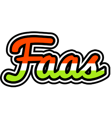 Faas exotic logo
