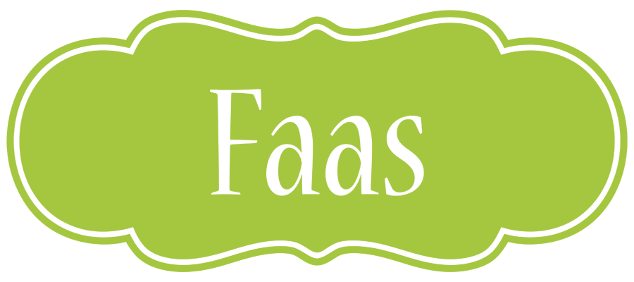 Faas family logo